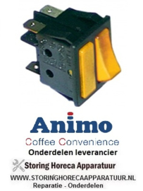 0330.25.67 - Wipschakelaar oranje/oranje koffiemachine ANIMO A100W