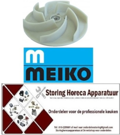 346510357 - Pompschoep vaatwasser ø 123mm H 34/16mm messen 6 MEIKO FV130B