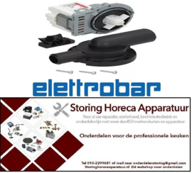 385501514 -Afvoerpomp type 50Hz 40W 220-240V ingang ø 30mm uitgang ø 22mm  ELETTROBAR