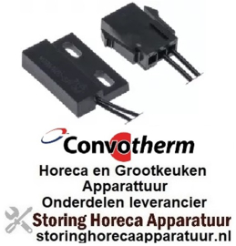 384348210 - Magneetschakelaar L 28,5mm B 19mm kabellengte 450mm PIC MS-328/980A 5214 CONVOTHERM