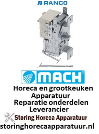 170390207 -Thermostaat RANCO type K22L2030 voeler ø 2mm capillaire 2000mm instelbereik -13 tot -4°C Mach
