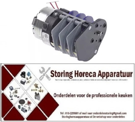 H454360565 - Timer CDC 11904 motoren 1 kamers 4 looptijd 18min 230V 50/60Hz