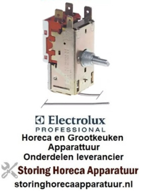 174390272 -Thermostaat RANCO type K50P1117 capillaire 2000mm instelbereik -32 tot -12°C ELECTROLUX