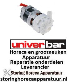 WASPOMPEN UNIVER-BAR VAATWASSER  HORECA EN GROOTKEUKEN APPARATUUR REPARATIE RESERVE ONDERDELEN