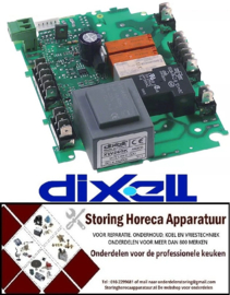 152378225 - Regelaar vermogensprintplaat DIXELL XW260K-5N0C0 inbouwmaat 90x83mm inbouwdiepte 40mm 230V