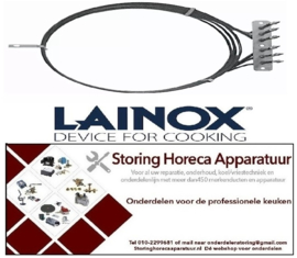 126415829 - Verwarmingselement 7500W 230V VC 3 ID ø 248mm OD ø 260mm L 287mm H 88mm L1 20mm B1 105mm H1 23mm Lainox
