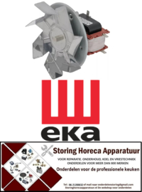 229601125 - Heteluchtventilator 220-240V 45W 50/60Hz voor TECNOEKA