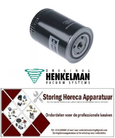 598691543 - Vacuum machine oliefilter grootte 160-300 HENKELMAN