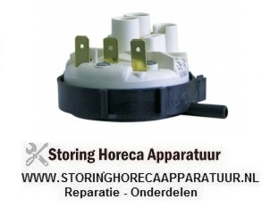 003103380 - Pressostaat drukbereik 55/35mbar aansluiting 6mm ø 58mm drukaansluiting horizontaal spoeltechniek