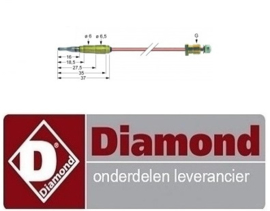 236RTCU900474 - Thermokoppel DIAMOND G99/GPLA1-N , G99/GPLA2-N