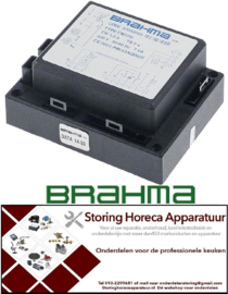 761106686 - Gasbranderautomaat BRAHMA type CM12U elektroden 2 wachttijd 1,5s beveiligingstijd 5s 230V 7VA BRAHMA