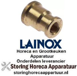 136691297  - Reduceer draad 1/4 / 1/8 LAINOX