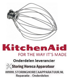 567699393 - Garden asafname ø 12,7mm H 185mm passend voor KitchenAid