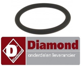 240510072 - O-ring overlooppijp vaatwasser DIAMOND D26EKS-NP