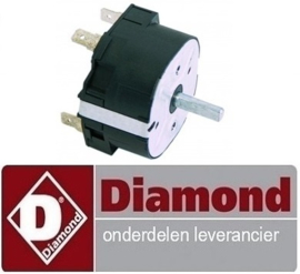 M6-TOSTI/B - TOASTER DIAMOND EUROPE  HORECA EN GROOTKEUKEN APPARATUUR REPARATIE ONDERDELEN