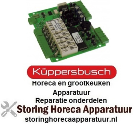 PRINTPLATEN KUPPERSBUSCH HORECA EN GROOTKEUKEN APPARATUUR REPARATIE ONDERDELEN