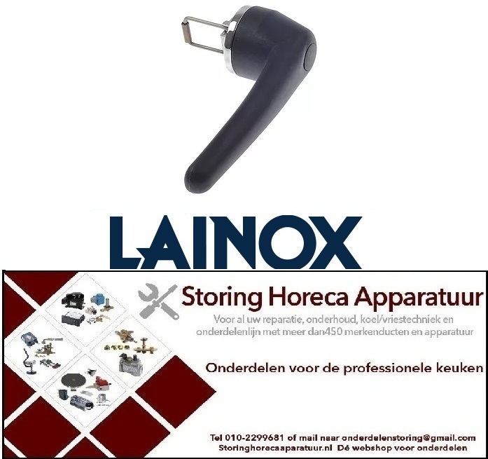 106770110 - Deurgreep greep ø 37mm H 68mm L 170mm Lainox