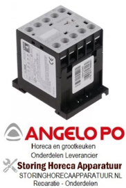 361380704 - Relais AC1 20A 230VAC (AC3/400V) voor Angelo Po