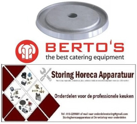 501105087 - Branderkop 3.6kW voor branderdeksel ø 120mm BERTOS