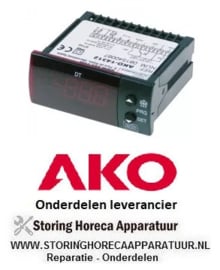 736379333 - Eektronische regelaar AKO type AKO-14312B inbouwmaat 71x29mm 12/24V spanning AC/DC NTC