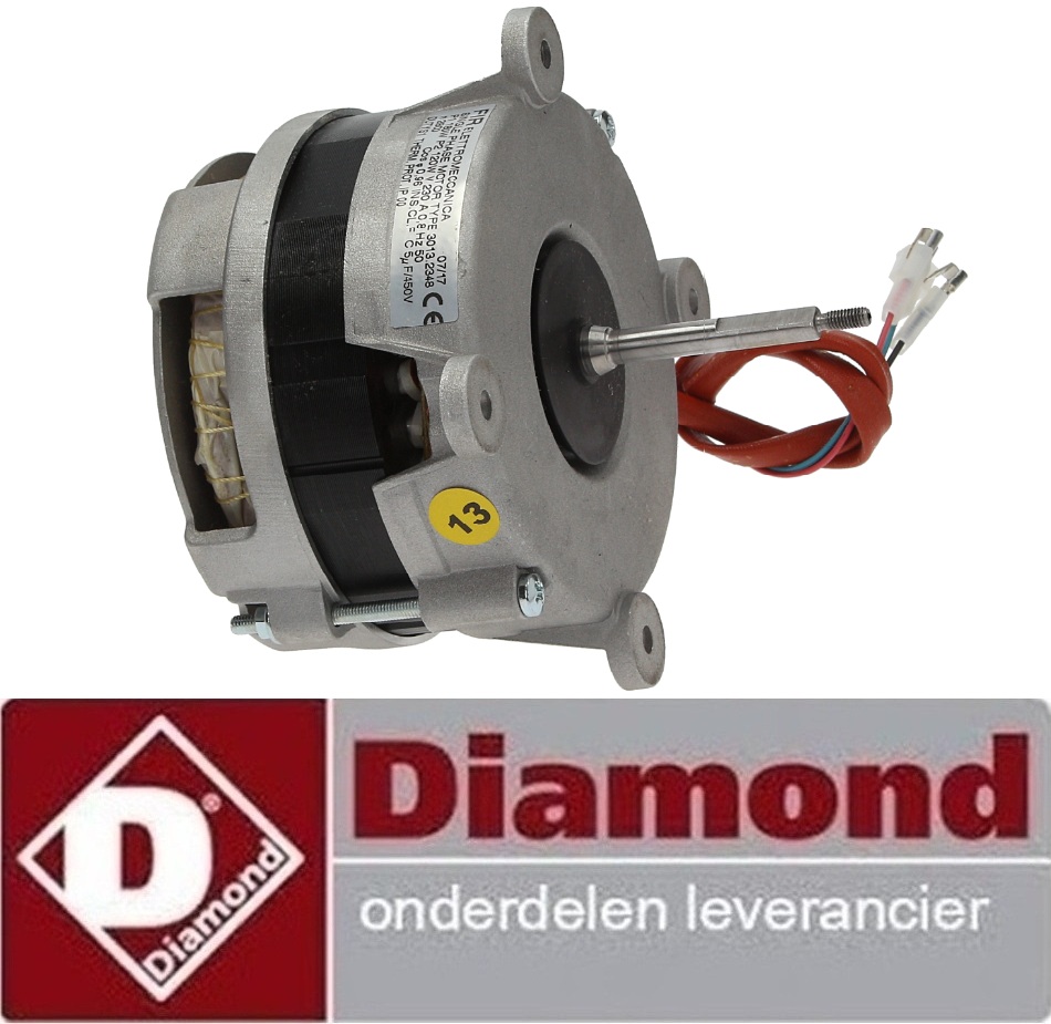 CPE643F-N - DIAMOND EUROPE HETE LUCHT / CONVECTIEOVEN HORECA EN GROOTKEUKEN REPARATIE RESERVE ONDERDELEN