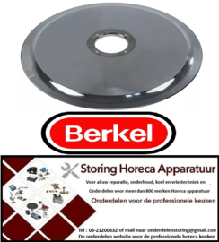 189699978 - Rondmes ø 315mm RVS voor snijmachine BERKEL