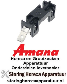 505504479 - Zekeringhouder passende zekering ø6,3x32mm 25A maximale spanning 300V voor magnetron  AMANA : ACE5140-P1333207M