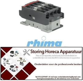 101381154 - Relais tbv voor vaatwasser RHIMA DR60i