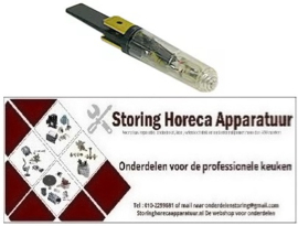 333359131 - Signaalelement 400V transparant aansluiting vlaksteker 6,3mm