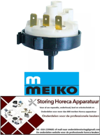 146541146 - Pressostaat drukbereik 40/15mbar vaatwasser MEIKO ECO STAR 530F