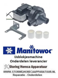 5184.993.55 - Pomp REGAL BELOIT 47W 220-240V 50Hz voor ijsmachine Manitowoc