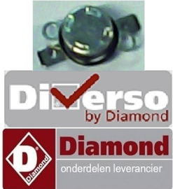 536461.060.00 - Tank thermostaat 60 graden vaatwasser DIVERSO WR-LV50-M