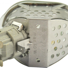 12137.309 - Bakovenlamp 50×75,5mm 40W/230V E14 F6,3 type A/B/D (compleet)