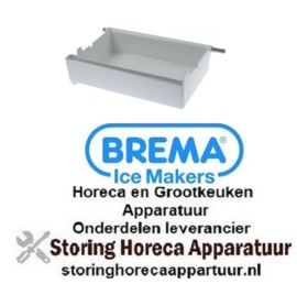 351696739 -Bak voor ijsmaker L 310mm B 205mm H 85mm Brema