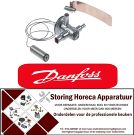 697750531 - Expansieventiel capillaire 800mm recht ingang 6mm soldeeraansluiting type TUC DANFOSS