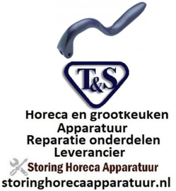 512594225 - Hendelgreep blauw voor handdouche type T&S