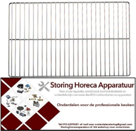 EM745720316 - Rooster 1/1 GN 325 x 530 mm roestvrijstaal 18/10