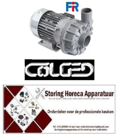 225500111 -Pomp type 1241.2500 50Hz 1,5kW 230/400V ingang ø 63mm uitgang ø 53mm fasen 3 L 330mm COLGED