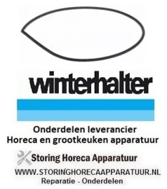 135524416 - Pompdeksel pakking materiaaldikte 4x4 mm WINTERHALTER