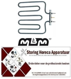 674416654 - Verwarmingselement 2000Watt 230Volt voor MBM