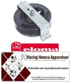 745540480 - Slanghaspel zonder handdouche slanglengte 1,7m ELOMA