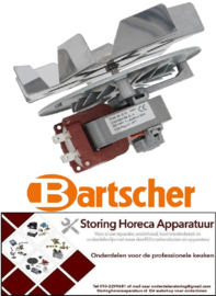 391601054 - Heteluchtventilator ventilatorblad ø 150mm 220-240V 32W BARTSCHER