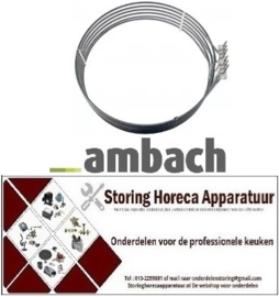 154418197 - Verwarmingselement 15000W 230V VC 3 ID ø 512mm AD ø 530mm AMBACH