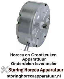 389360118 - Motor CDC slagpen ø - tand 4,9 - 10 230V spanning AC 50-60Hz draairichting rechts