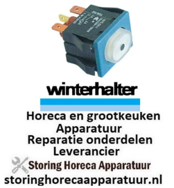 GA521345436 -Drukschakelaar tastend inbouwmaat 30x22mm ovaal wit 1NO/signaallamp 250V 16A verlicht programma I