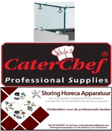 108-Z-FCD58V-034 - Zijraam voor opzetkoeling CATERCHEF : 712001-712011