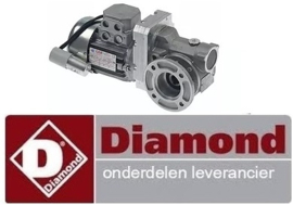 687C23363 - Tandwielmotor voor schilferijsmachine DIAMOND ICE350IS