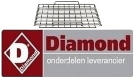 99661193700 - Oplegrooster voor lavasteengrill  DIAMOND EUROPE - PLX47-PB