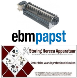 678601898 - Dwarsstroomventilator ebm-papst QLK45/0024-2524 rol ø 45mm wals L 240mm