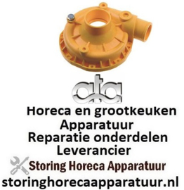 685521530 : Waspompdeksel ALBA PUMPS (C&A) ingang ø 50mm uitgang ø 40mm